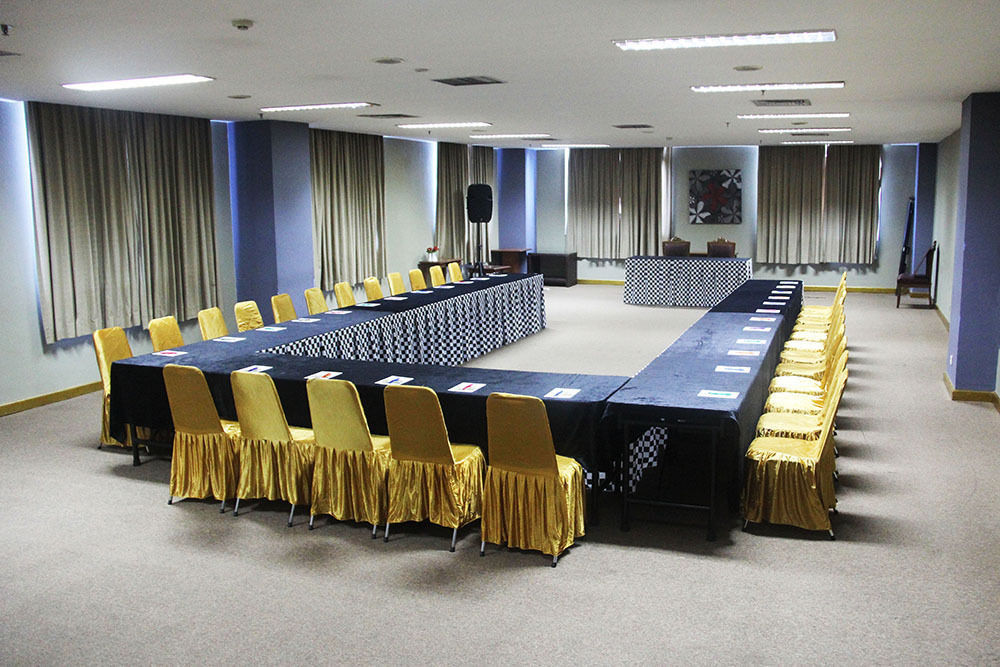 Nam Center Hotel Kemayoran Jakarta Ngoại thất bức ảnh