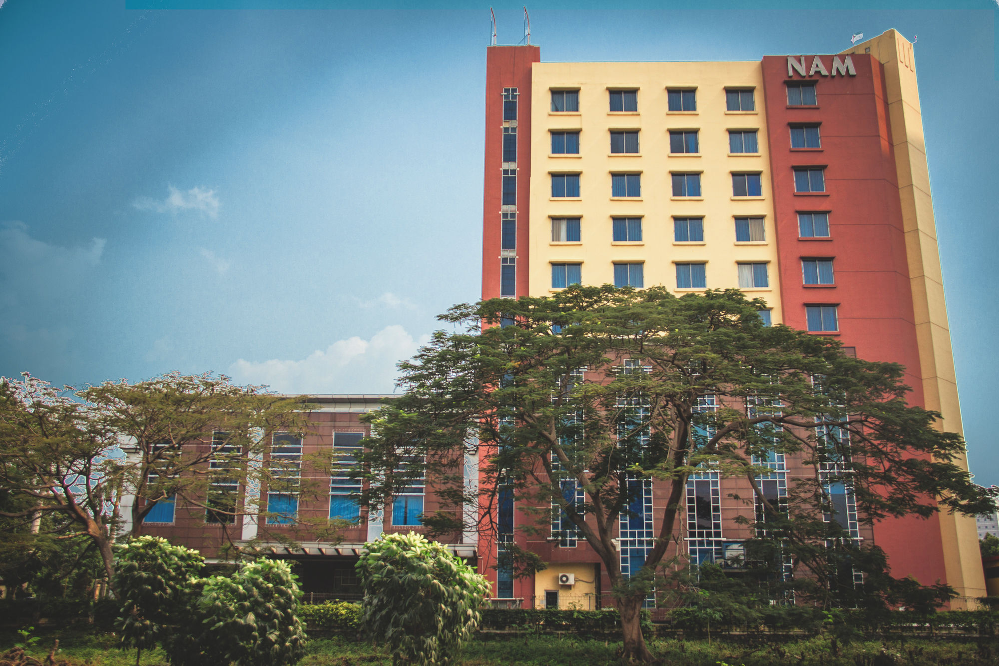 Nam Center Hotel Kemayoran Jakarta Ngoại thất bức ảnh
